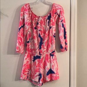 Lilly Pulitzer Romper - New with Tags - Size XS